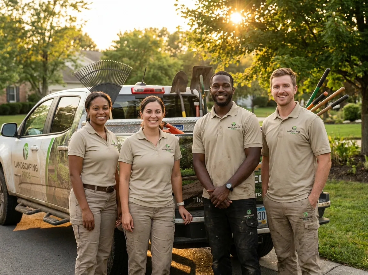 Landscaping company in Estherwood, LA